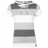 T-Shirt damski Chillaz BALI GREY STRIPES